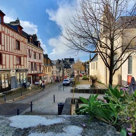 Le Crystal, Spacieux T2 En Plein Centre Historique Vannes Extérieur photo