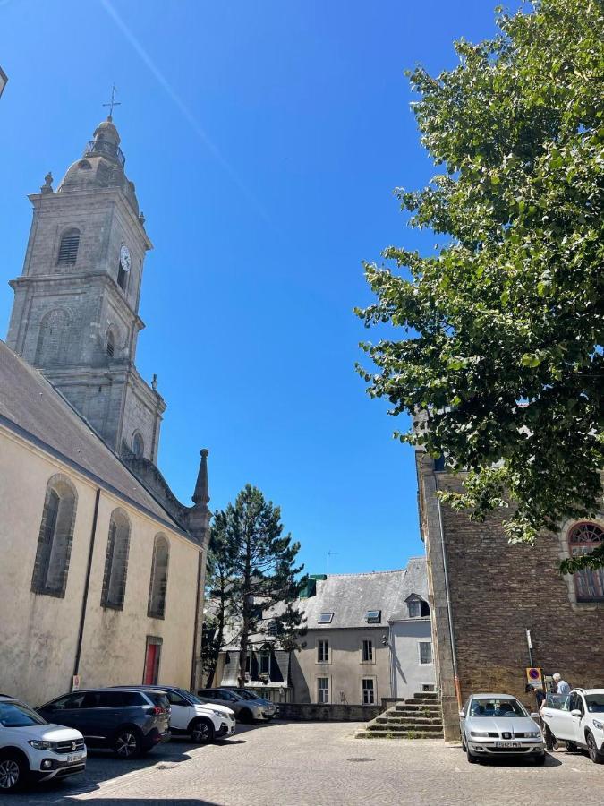 Le Crystal, Spacieux T2 En Plein Centre Historique Vannes Extérieur photo