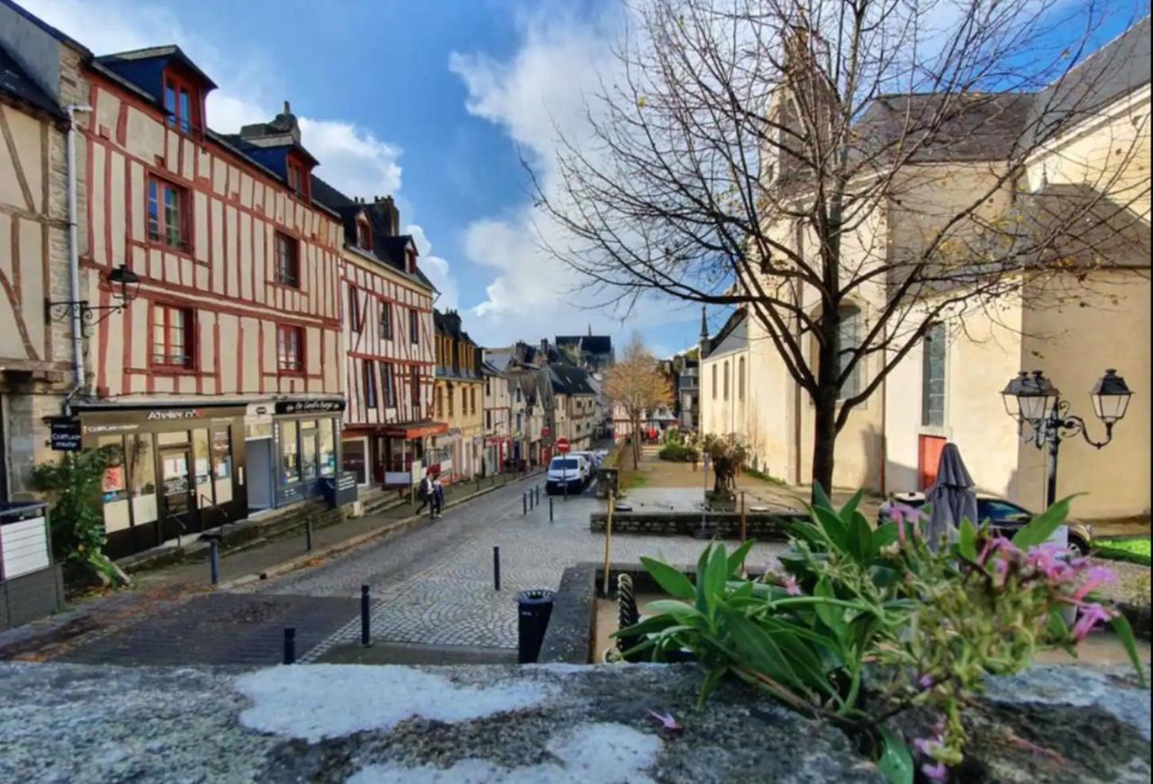 Le Crystal, Spacieux T2 En Plein Centre Historique Vannes Extérieur photo