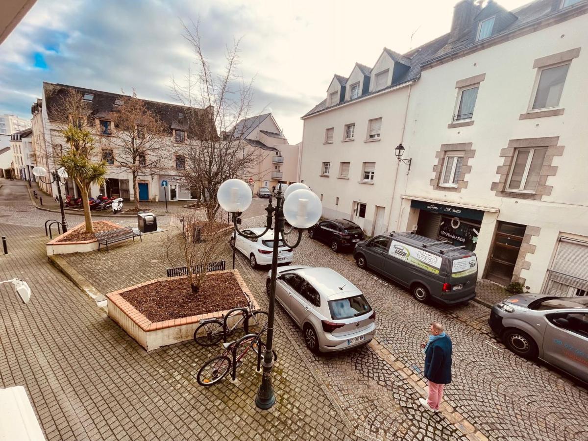 Le Crystal, Spacieux T2 En Plein Centre Historique Vannes Extérieur photo