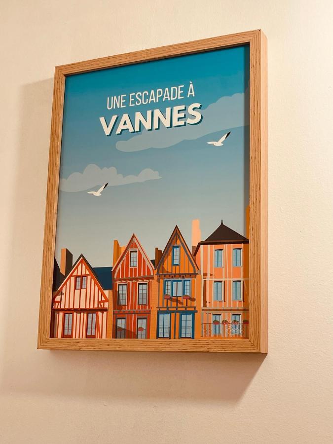 Le Crystal, Spacieux T2 En Plein Centre Historique Vannes Extérieur photo